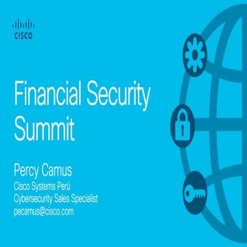 Cisco Cybersecurity #10YearChallenge