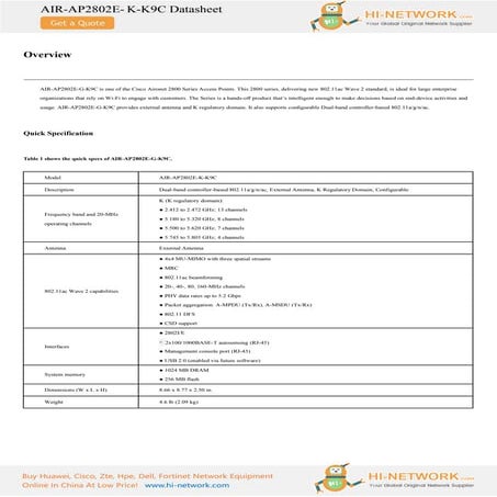 cisco-air-ap2802e-a-k9c-datasheet.pdf