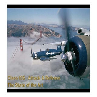 Cisco IOS Attack & Defense - The St...