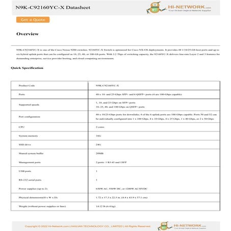 cisco-n9k-c92160yc-x-datasheet.pdf