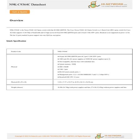 cisco-n9k-c9364c-datasheet.pdf