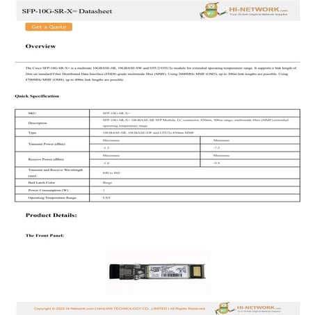 cisco-sfp-10g-sr-x=-datasheet.pdf