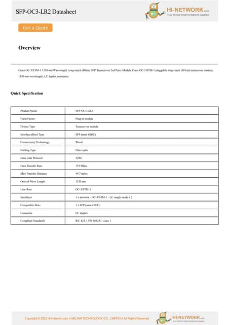 cisco-sfp-oc3-mm-datasheet.pdf