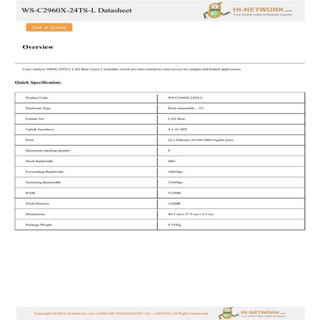 cisco-ws-c2960x-24ts-l-datasheet.pdf