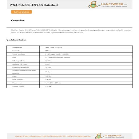 cisco-ws-c3560cx-12pd-s-datasheet.pdf