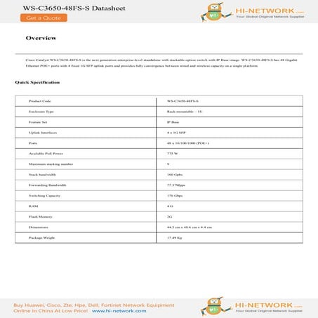 cisco-ws-c3650-48fq-s-datasheet.pdf