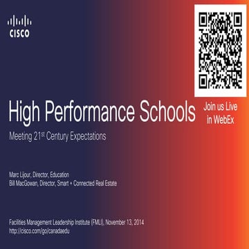 High Performance Schools