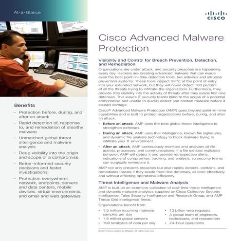 Cisco amp everywhere