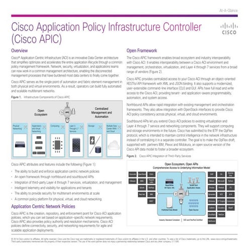 Cisco APIC AAG