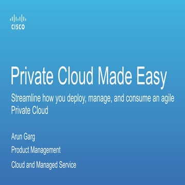 Cisco at v mworld 2015 cisco-on-demand-private-cloud-for-vmworld-01_sep2015-a...