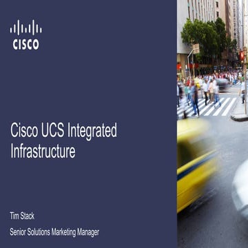 Cisco at v mworld 2015 cs integrated infrastructure_vmworld_cisco_v1