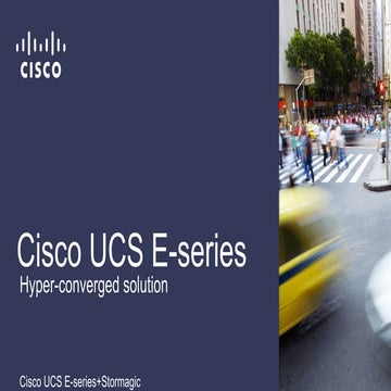 Cisco at v mworld 2015 vmworld_sf-2015-hyperconverged