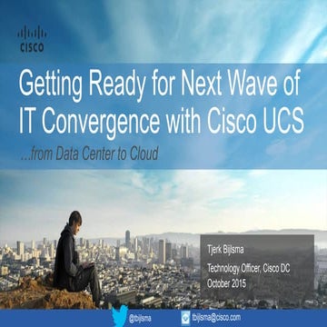 Cisco at VMworld 2015 - Cisco UCS as the Foundation for Software-Defined Data...