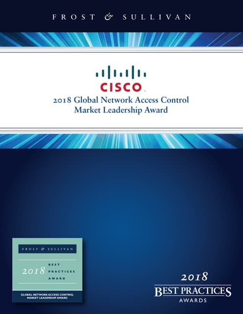 Cisco Award Write Up