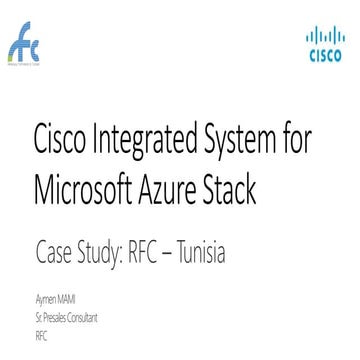 Microsoft Azure Stack in Tunisia