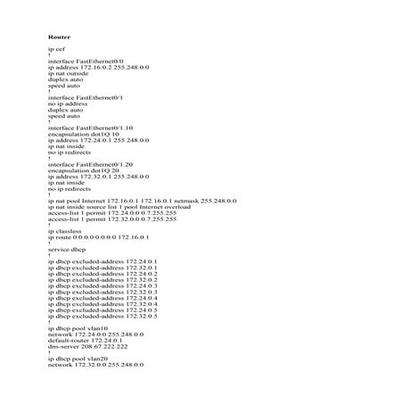 Router startup config backup | TXT