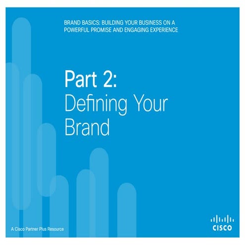 Partner Plus Brand Basics Session 2 Workbook