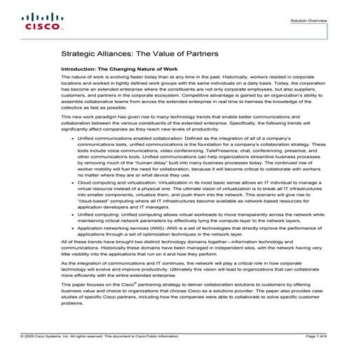 Cisco build, buy, partner