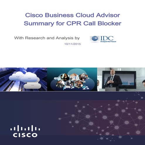 Cisco business cloud adoption report