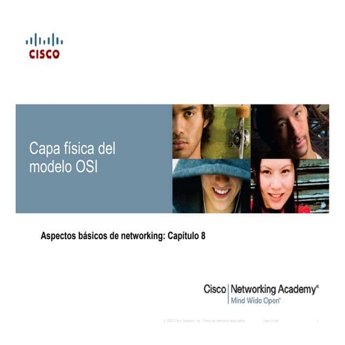 Modulo 4 ccna 1 del curso de cisco de netacad | PPTX