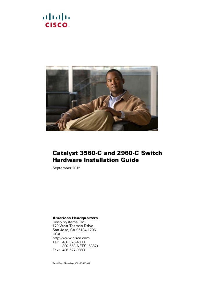 catalyst 2960 manual User manual cisco catalyst 2960-48tc-s 48-port 10/100 ws-c2960.