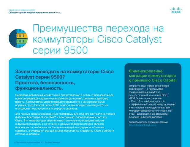 Cisco Catalyst 9500