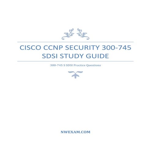 Cisco CCNP Security 300-745 SDSI Study Guide.pdf