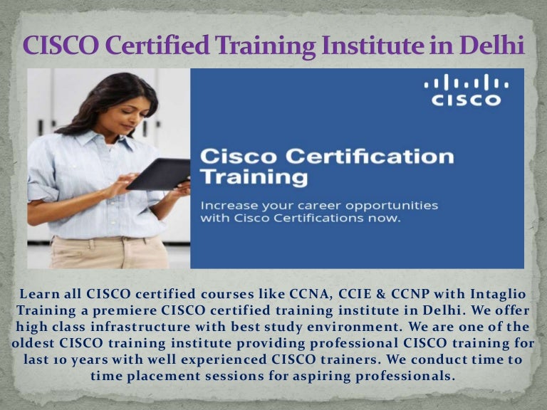 CISCO Certified Training Institute in Delhi