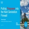 Cisco Connect Halifax 2018   Putting firepower into the next generation firewall