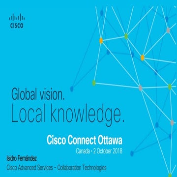 Cisco Connect Ottawa 2018 jabberv2