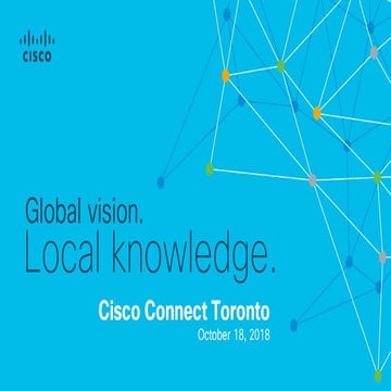 Cisco Connect Toronto 2018   dc-aci-anywhere