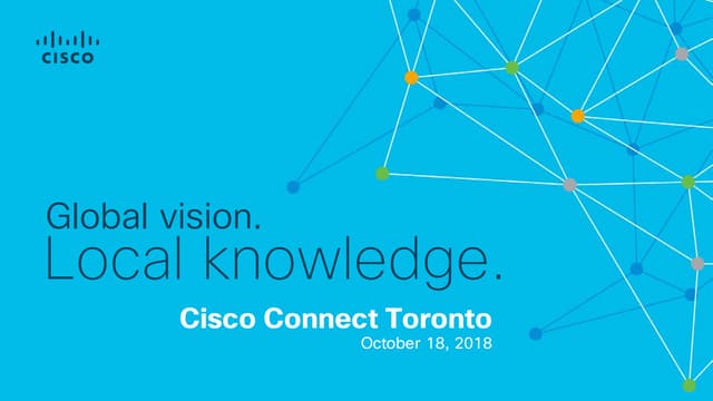 Cisco Connect Toronto 2018   dc-aci-anywhere