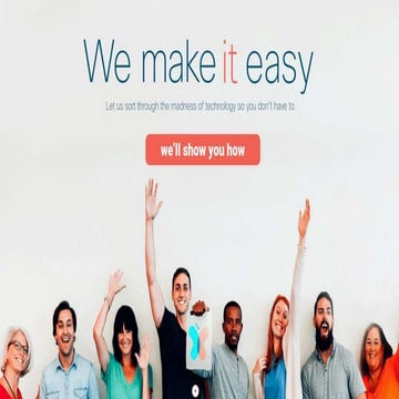 Cisco connect winnipeg 2018   we make it simple