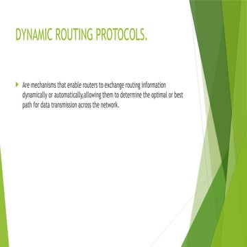 Routing ppt | PPTX