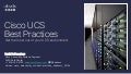 Cisco datacenter ucs-best-practices_ddebussc_2015d