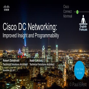 Gain Insight and Programmability with Cisco DC Networking