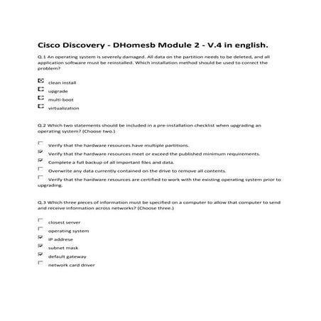Cisco discovery   d homesb module 2 - v.4 in english.