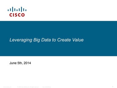 Cisco event 6 05 2014v3 wwt only