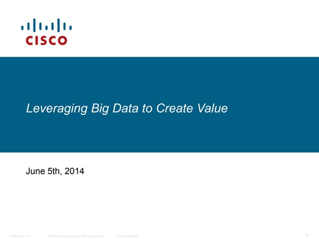 Cisco event 6 05 2014v3 wwt only