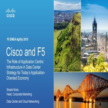 Accelerating Application Delivery with Cisco and F5