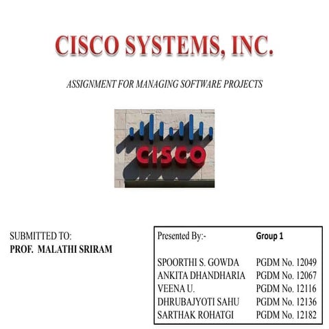 Cisco group1