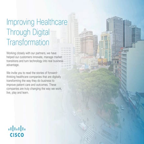 Improving Healthcare Through Digital Transformation