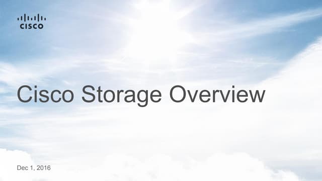 Cisco hyperflex software defined storage and ucs unite