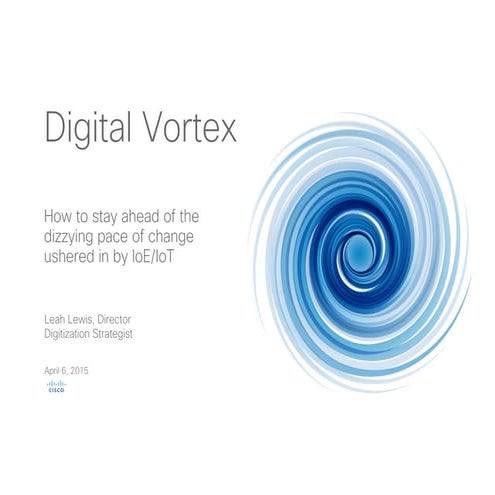 Welcome to Life in the Digital Vortex | PDF