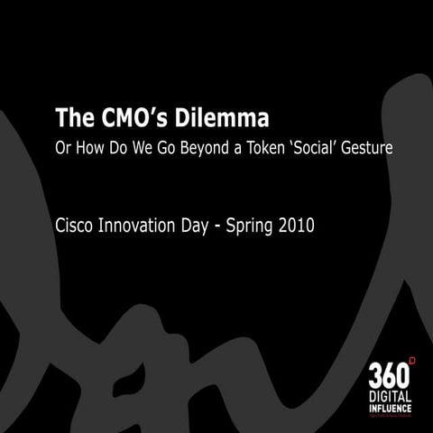 Cisco innovation day no_1_2