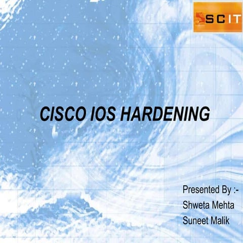 Cisco Ios Suneet