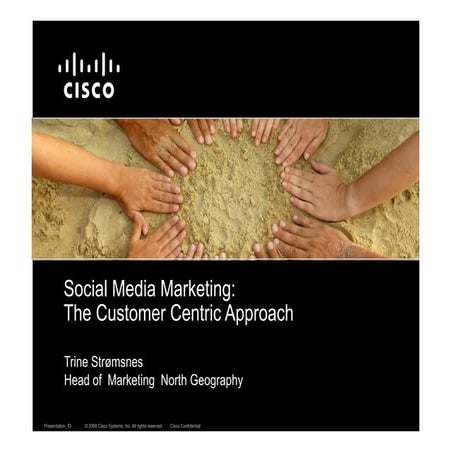 Cisco Marketing Social Media