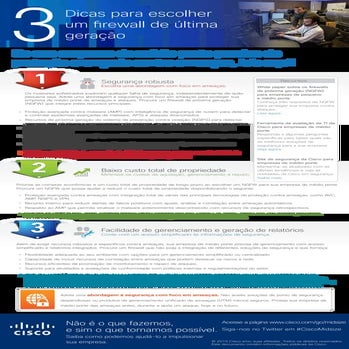 3 dicas para escolher um firewall de última geração