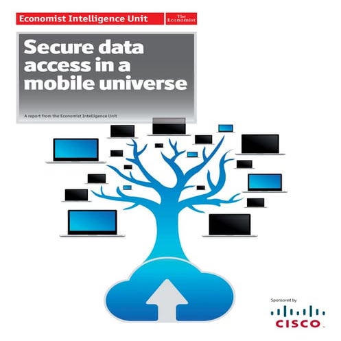 Secure data access in a mobile universe