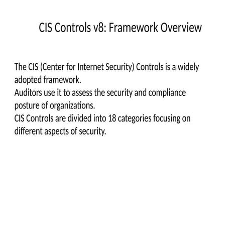 Cis Control 4: Secure Configuration Of Enterprise Assets And Software ...